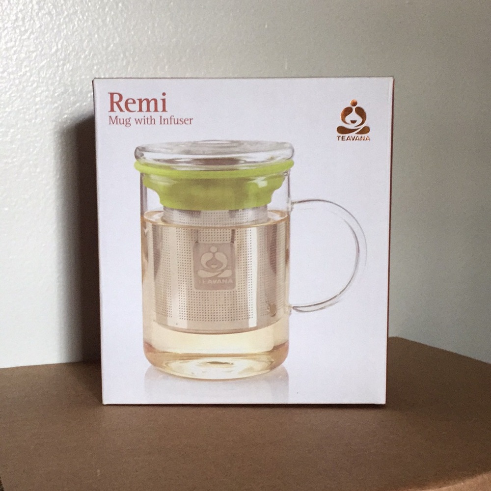 Teavana - Remi Mug with Infuser (NWOT)